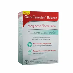 Gino Canesten Balance Gel Vaginal - 7 Unidades de 5ml Cada