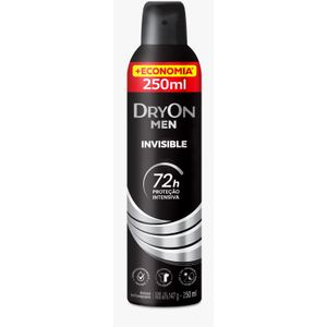 Desodorante Aerossol DryOn Men Invisible 72h 250ml