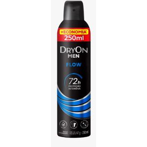 Desodorante Aerossol DryOn Men Flow 72h 250ml
