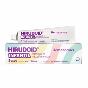 Hirudoid Infantil 500mg Pomada 40g