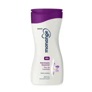 Hidratante Desodorante Corporal Monange Flor de Lavanda 200ml