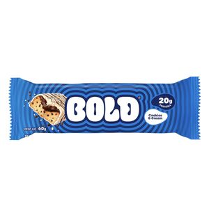 Barra de Proteína Bold Cookies & Cream 60g