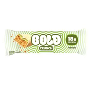 Barra de Proteína Bold Crunch Pistache 60g