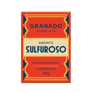 Sabonete Sulfuroso Granado Enxofre 10% 90g