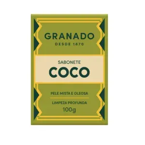 Sabonete Coco Granado 100g