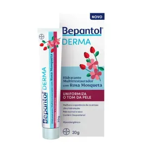 Hidratante Multirrestaurador com Rosa Mosqueta Bepantol Derma 20g