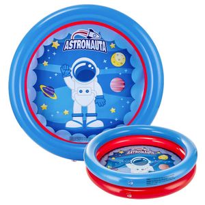 Piscina Inflável Infantil DM Brasil Astronauta 21L