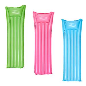 Colchão Inflável Flutuante DM Brasil Colors - 1 Unidade Sortida