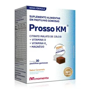 Cálcio Prosso KM MDK 30 Tabletes