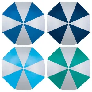 Guarda-Sol Articulado MOR em Aço Silver - 1 Unidade