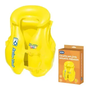 Colete Inflável Infantil Premium MOR