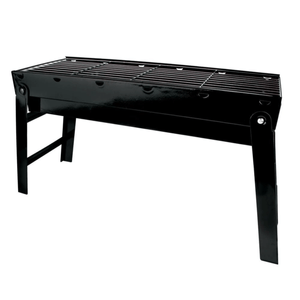 Churrasqueira MOR To Go Long Preto A Carvão Portátil