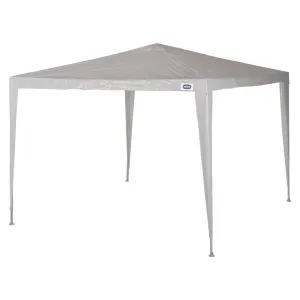 Tenda Gazebo MOR 3mx3m Ráfia Branco