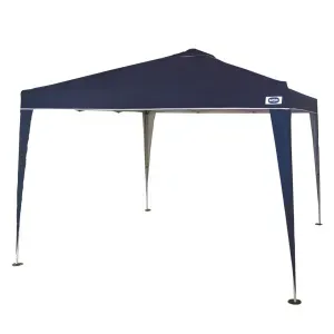 Tenda Gazebo MOR X-Flex Oxford com Silvercoating Azul