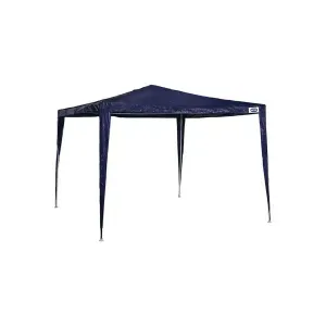 Tenda Gazebo MOR 3mx3m Ráfia Azul
