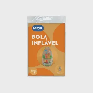 Bola Inflável MOR - Sortida