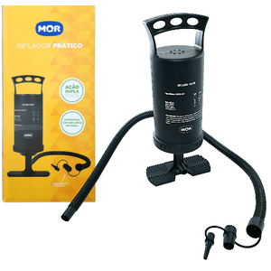 Inflador Pratico - 3 bicos - MOR