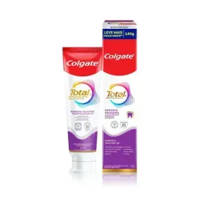 Creme Dental Colgate Total Prevenção Ativa Gengiva Reforçada 140g