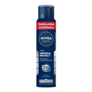 Desodorante Antitranspirante Aerossol Nivea Men Original Protect 72h 200ml