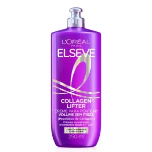 Creme para Pentear Volume Sem Frizz Elseve Colágeno Lifter 250ml