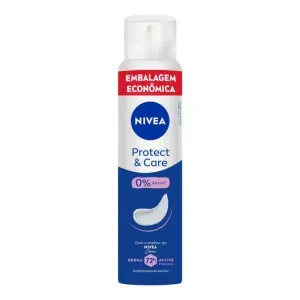Desodorante Antitranspirante Aerossol Nivea Protect & Care Feminino 48h 200ml