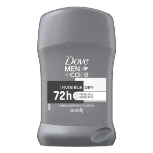 Desodorante em Barra Dove Men +Care Invisible Dry 72h Antitranspirante 45g