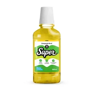 Enxaguante Bucal Super sabor Melão e Menta 500ml