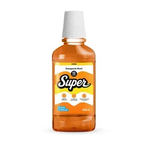 Enxaguante Bucal Super sabor Frutas Tropicais 500ml