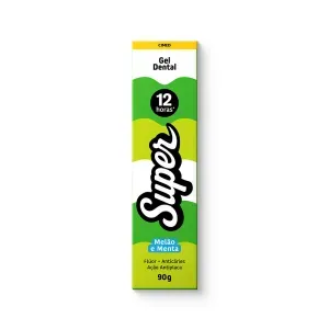 Gel Dental Super sabor Melão e Menta 90g