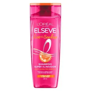 Shampoo Super Alinhador Elseve Liso dos Sonhos 200ml
