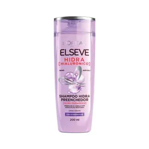 Shampoo Hidra Preenchedor Elseve Hidra Hialurônico 200ml