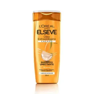 Shampoo Umectante Elseve Óleo Extraordinário Cachos 200ml