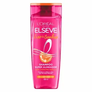 Shampoo Super Alinhador Elseve Liso dos Sonhos 400ml