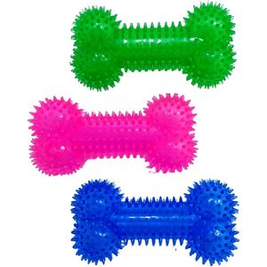 Brinquedo de Osso com Espinhos - Sortido