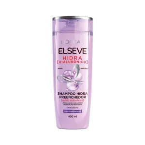 Shampoo Hidra Preenchedor Elseve Hidra Hialurônico 400ml
