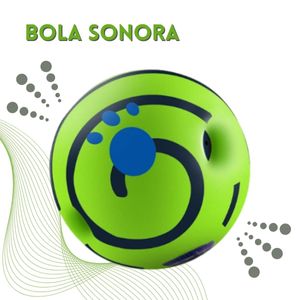 Bola Sonora Cachorro - Brinquedo Interativo