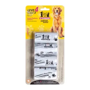 Jg Sacola Higiênica para Pets - Contém 4 ROLOS