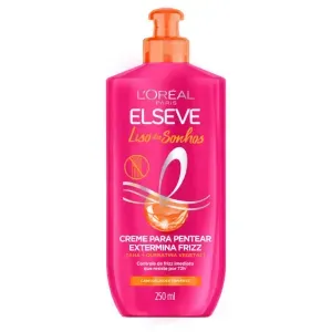 Creme para Pentear Elseve Liso dos Sonhos 250ml