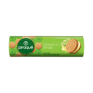 Biscoito Recheado Piraquê Limão 160g