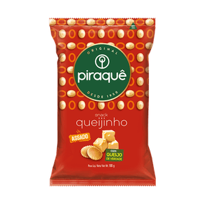 Snack Queijinho Piraquê 100g