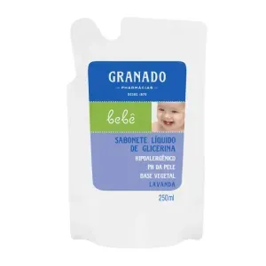 Refil Sabonete Líquido Granado Bebê Lavanda 250ml