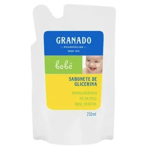 Refil Sabonete Líquido Granado Bebê Glicerina 250ml
