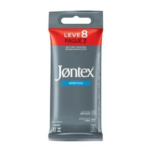 Preservativo Jontex Sensitive 8 Unidades