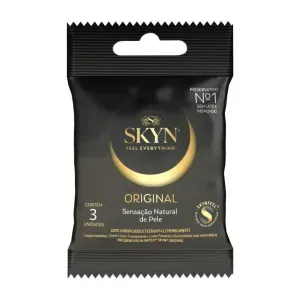 Preservativo Skyn Original Sensação Natural 3 Unidades