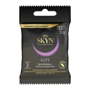 Preservativo Skyn Elite 3 Unidades