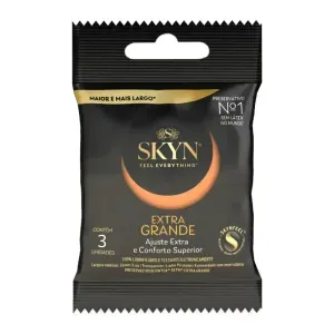 Preservativo Skyn Extra Grande 3 Unidades