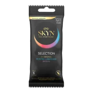 Preservativo Skyn Selection 6 Unidades
