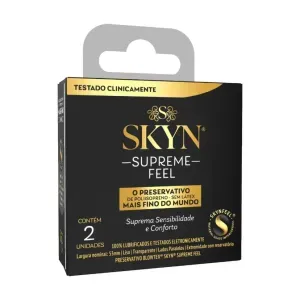 Preservativo Skyn Supreme Feel 2 Unidades