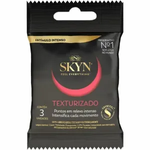 Preservativo Skyn Texturizado 3 Unidades