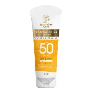 Protetor Solar Corporal Gel Creme FPS 50 Australian Gold 200g